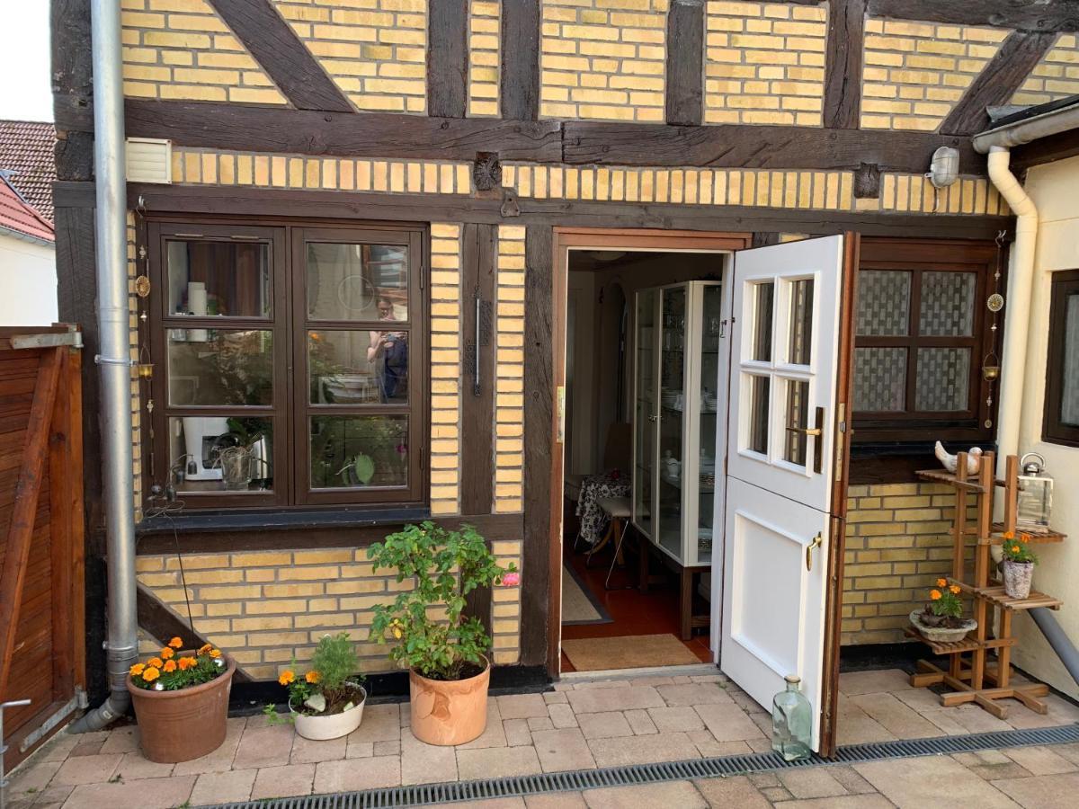 Ferienhaus Lollfuss In Der Schleswiger Altstadt Villa Eksteriør billede