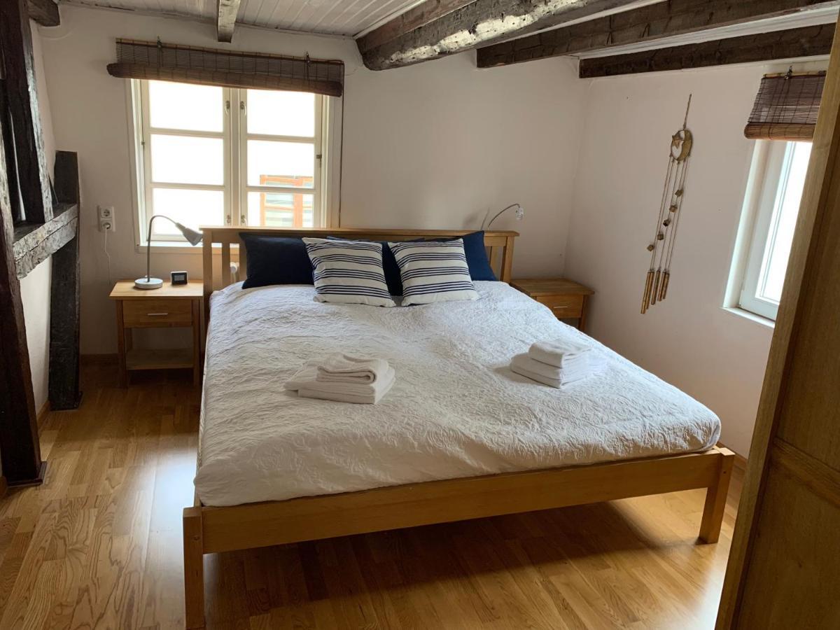 Ferienhaus Lollfuss In Der Schleswiger Altstadt Villa Eksteriør billede