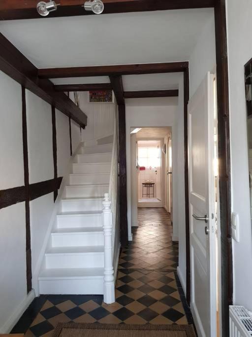 Ferienhaus Lollfuss In Der Schleswiger Altstadt Villa Eksteriør billede