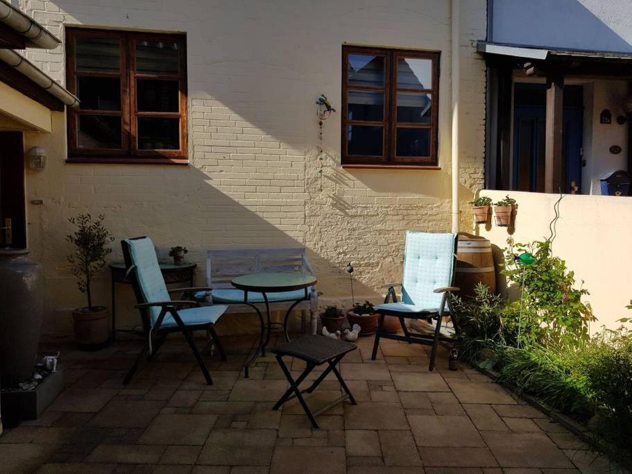 Ferienhaus Lollfuss In Der Schleswiger Altstadt Villa Eksteriør billede